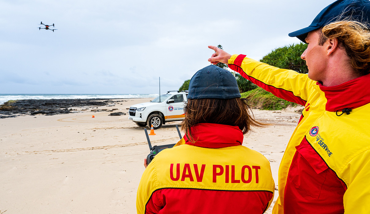 UAV course